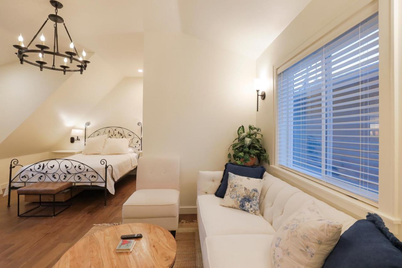 New Tudor One Block From State And Downtown With Private Garage *