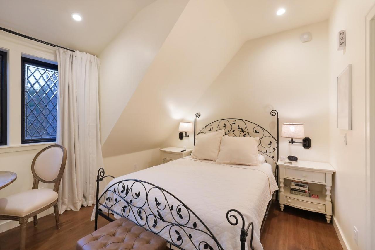 New Tudor One Block From State And Downtown With Private Garage
