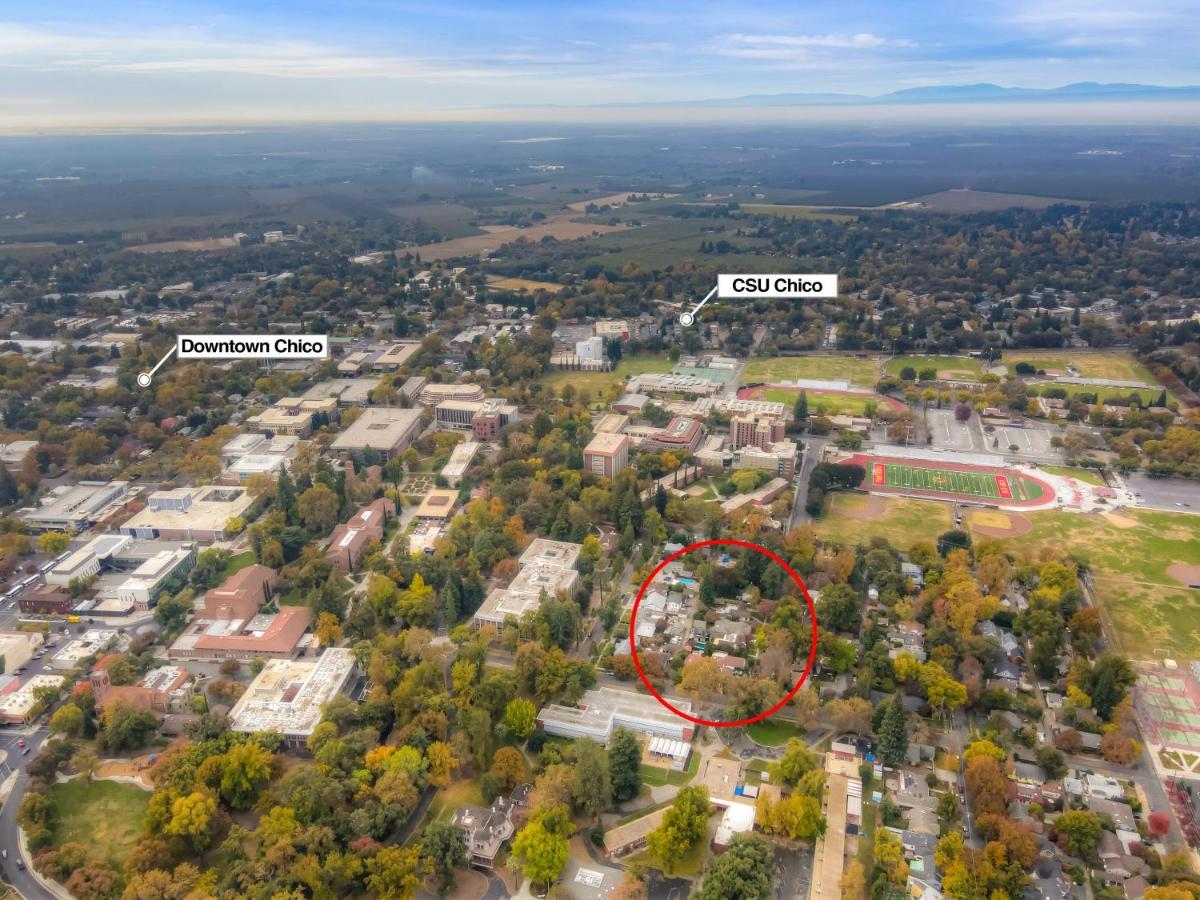 New Tudor One Block From State And Downtown With Private Garage * Chico